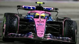 Franco Colapinto en el GP de Las Vegas