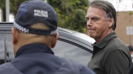 Jair Bolsonaro fue detenido este sábado 22 de noviembre por "riesgo de fuga"