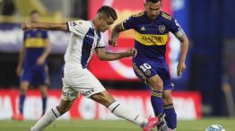 Tevez (Boca-Talleres)