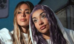 Tini Stoessel y María Becerra