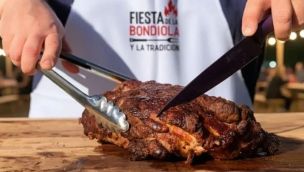 Fiesta de la bondiola en General Belgrano 