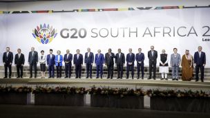 G20 2025 en Sudáfrica