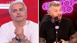 Ángel de Brito y Marcelo Tinelli