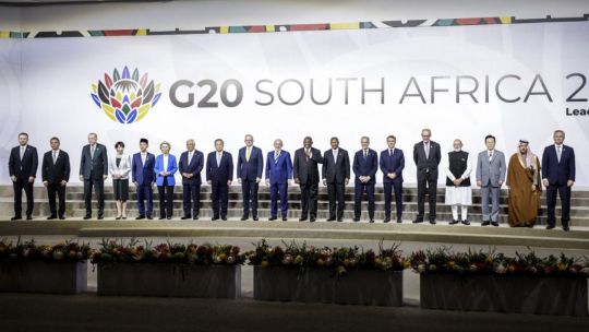 G20 2025 en Sudáfrica