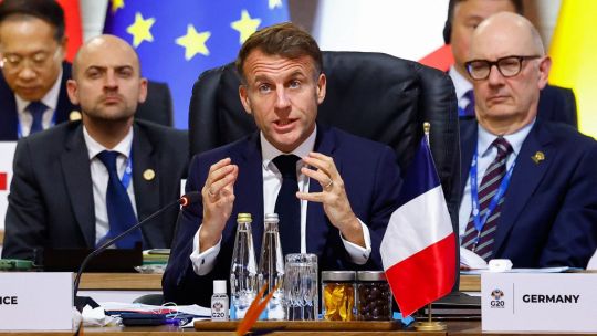 La cita del G20 en Sudáfrica.