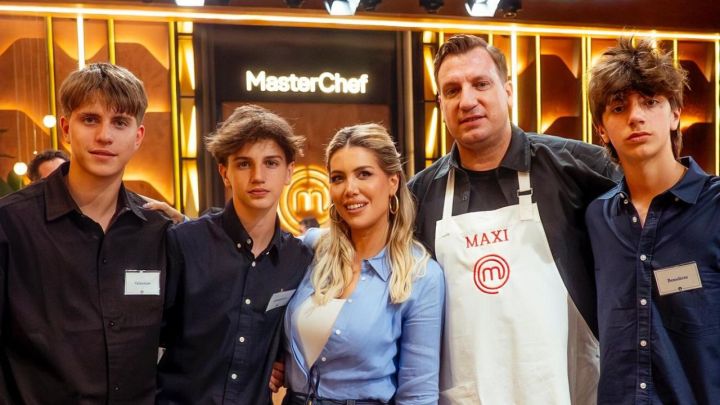 Wanda Nara fue al cumpleaños del Turco Husaín con los participantes de  MasterChef Celebrity y un gesto de Maxi López llamó la atención | Caras