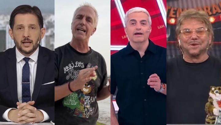 Rating: cuánto midió El noticiero de la gente, Por el Mundo, LAM y Bendita