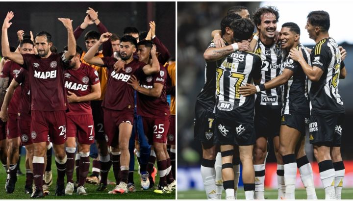 Lanús vs. Atlético Mineiro