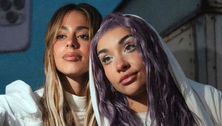 El emotivo mensaje de Tini Stoessel a María Becerra tras el lanzamiento de Quimera: "Lo que tanto te dolió"