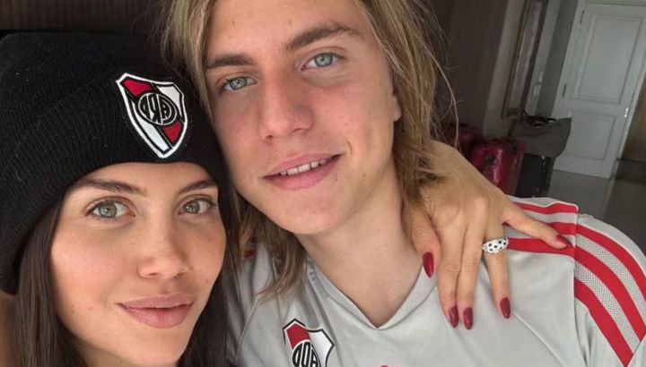 La desopilante broma de Valentino López a Wanda Nara: la reacción de la conductora