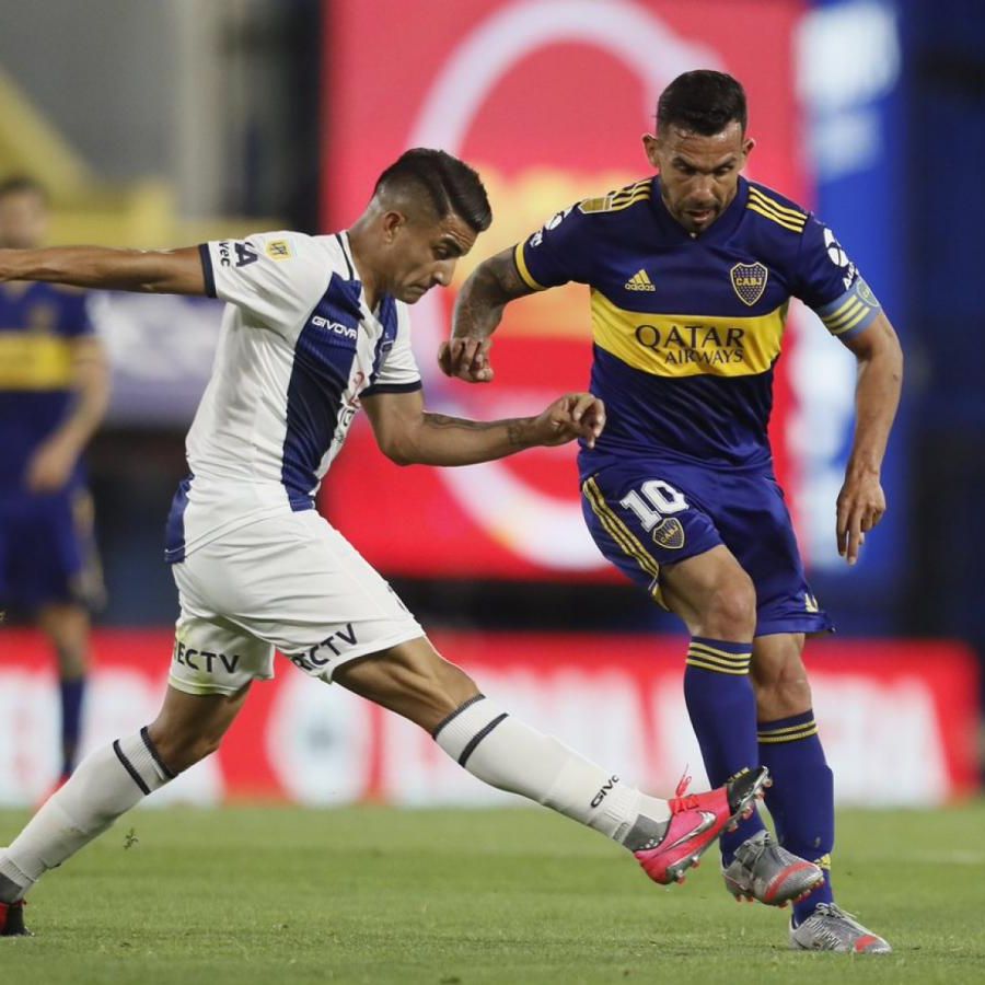 Carlos Tevez juega su primer Boca-Talleres para el lado albiazul | Perfil