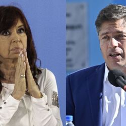 Cristina Kirchner y Axel Kicillof | Foto:Cedoc