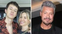 La palabra de Dante Ortega, el hijo de Guillermina Valdés, sobre Marcelo Tinelli y sus hijos