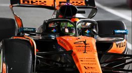 Los McLaren, descalificados en Las Vegas. Festeja Verstappen.