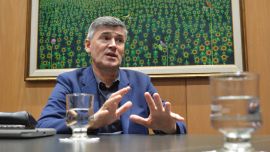 Passerini: "Milei no va a ser reelecto, este proyecto ya fracasó"