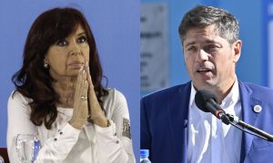 Cristina Kirchner y Axel Kicillof