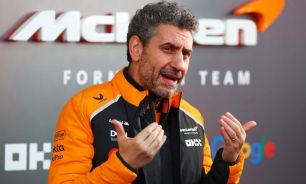 Andrea Stella, el ingeniero jefe deportivo de McLaren.