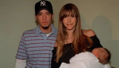 Guillermina Valdés y Sebastián Ortega