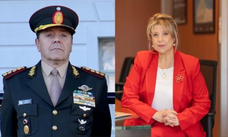 Carlos Presti y Alejandra Monteoliva