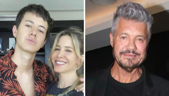 La palabra de Dante Ortega, el hijo de Guillermina Valdés, sobre Marcelo Tinelli y sus hijos