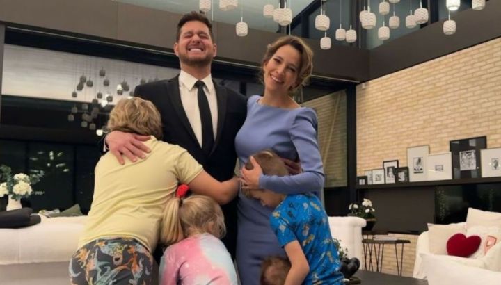 Luisana Lopilato sorprendió al mostrar cómo se prepara junto a sus hijos para la navidad