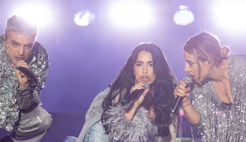 Lali Espósito y Miranda