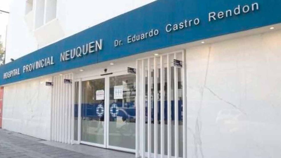 Hospital Provincial Neuquén Dr Eduardo Castro Rendon 23112025