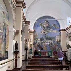 Una visita al Glew de Soldi: Capilla Santa Ana, su museo y el Manigrasso.