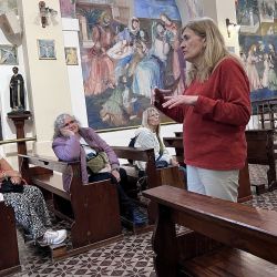 Una visita al Glew de Soldi: Capilla Santa Ana, su museo y el Manigrasso.