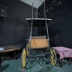 Una visita al Glew de Soldi: Capilla Santa Ana, su museo y el Manigrasso.