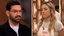 El inesperado cruce entre Sofía Martínez y Damián Betular en MasterChef Celebrity: "Después te haces la buena"