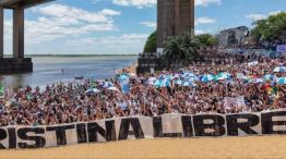 Encuentro de mujeres corrientes