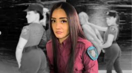 Una oficial de la Policía de la Ciudad de Buenos Aires, identificada como Nicole V.