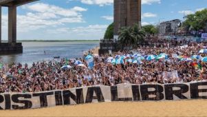 Encuentro de mujeres corrientes