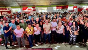 Mestre y la militancia postelecciones 26-O