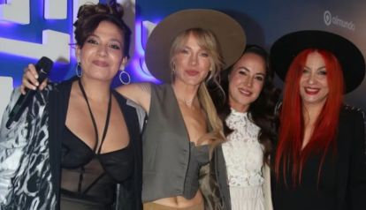 Lourdes Fernández, Lissa Vera, Valeria Gastaldi y Virginia da Cunha