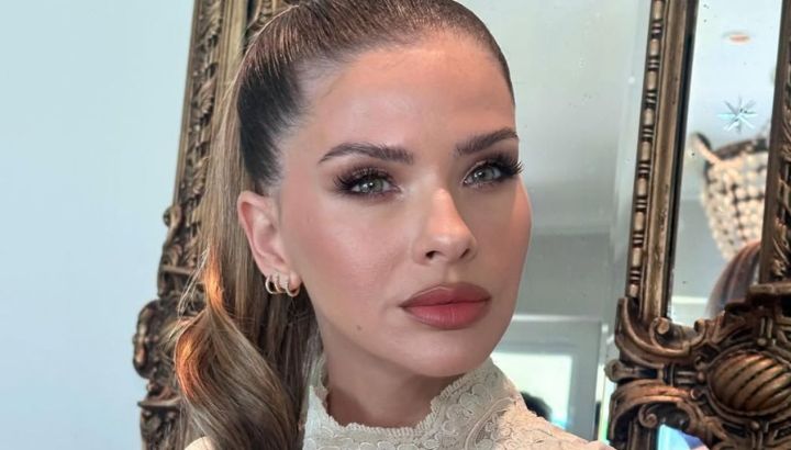 La China Suárez mostró las terribles heridas que sufrió durante el rodaje de su nueva serie