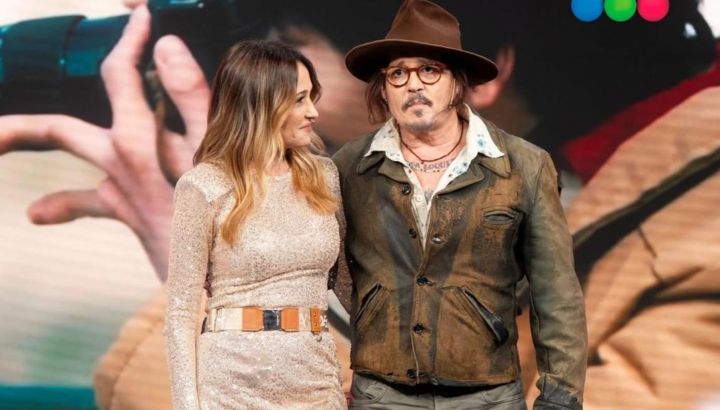 Vero Lozano compartió imágenes inéditas de Johnny Depp en Argentina: "Fui feliz"