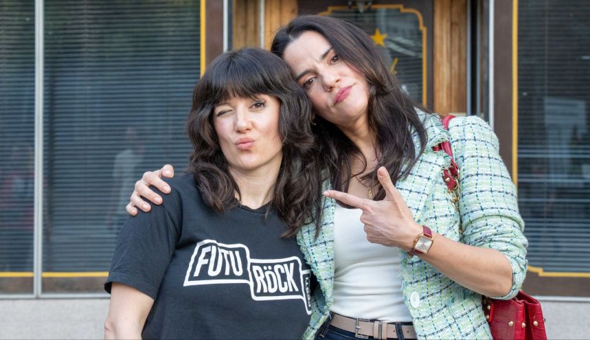 Malena Pichot y Pilar Gamboa