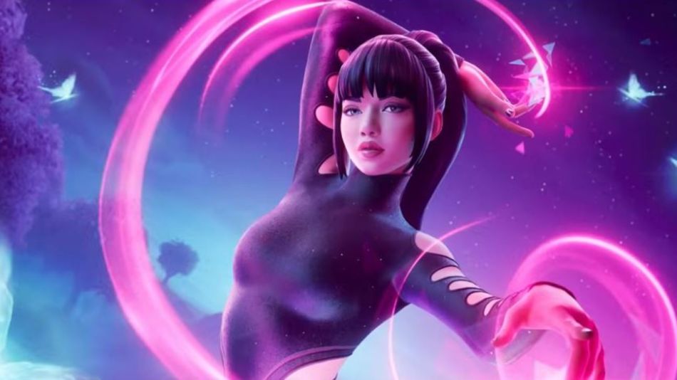 Lisa en el Fortnite Festival