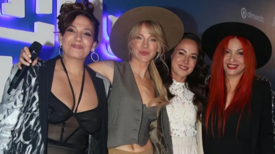 Lourdes Fernández, Lissa Vera, Valeria Gastaldi y Virginia da Cunha