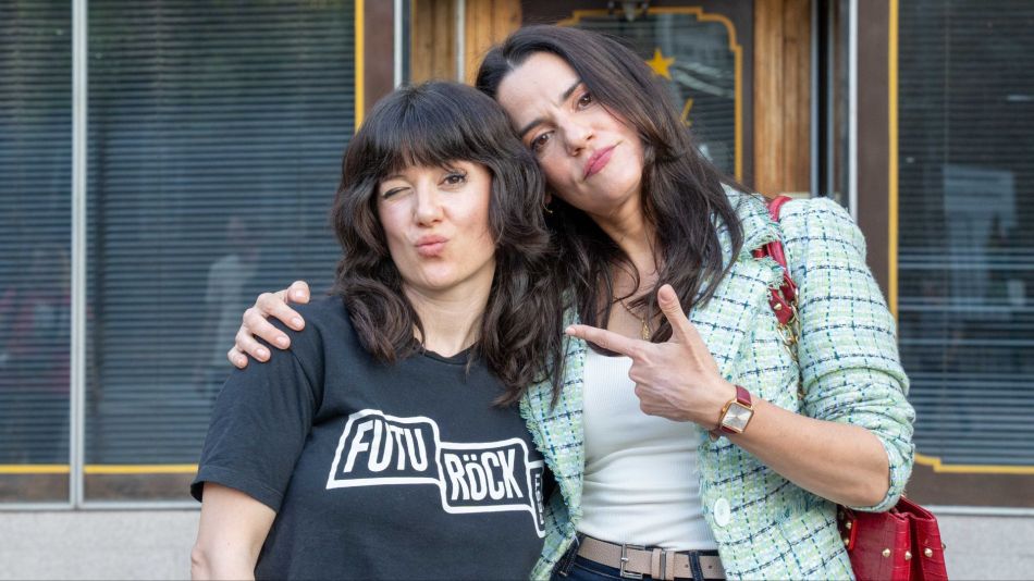 Malena Pichot y Pilar Gamboa