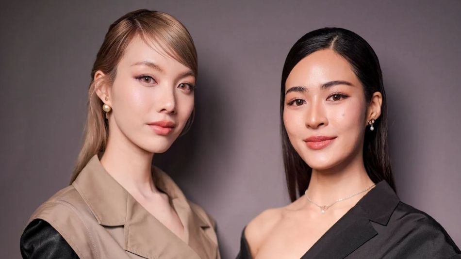 Orm Kornnaphat y Lingling Kwong