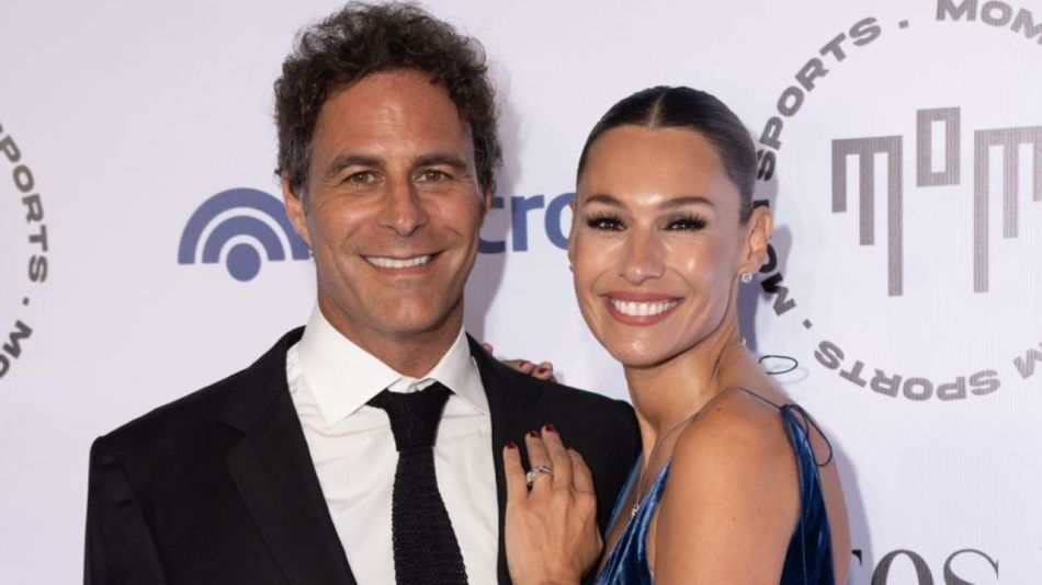 Pampita y Martín Pepa 