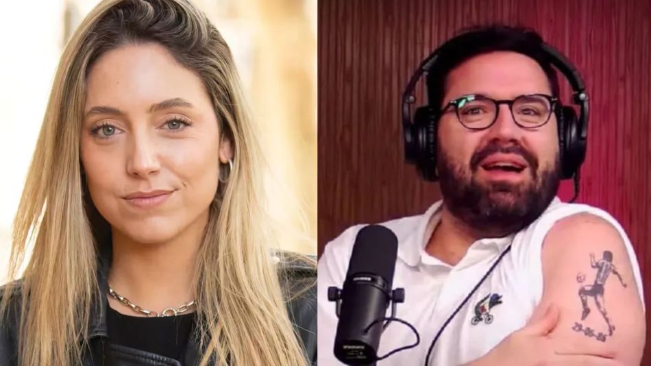 Sofía Martínez y Damián Betular