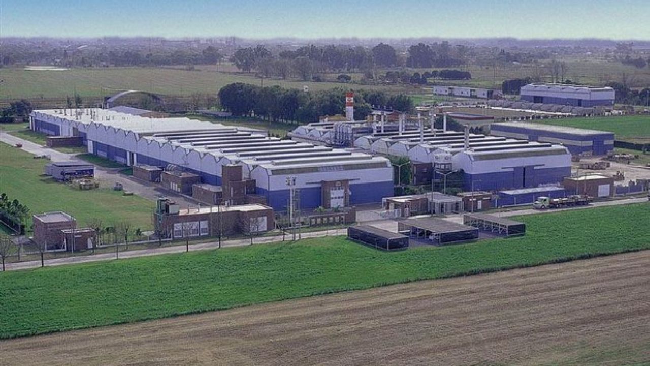 Planta de Essen en Venado Tuerto