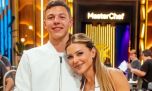 Con baile y besos, Bastián Demichelis, hijo de Evangelina Anderson, presentó a su novia: quién es