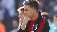 Marcelo Gallardo en el mal 2025 de River Plate