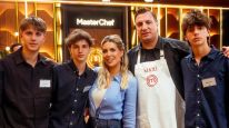 Maxi López mandó al frente a Wanda Nara y reveló en MasterChef  Celebrity dónde fue que se conocieron 