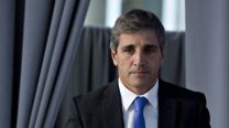 El video en el que Luis Caputo confirma lo que ahora desmiente: el préstamo de US$ 20 mil millones que se cayó